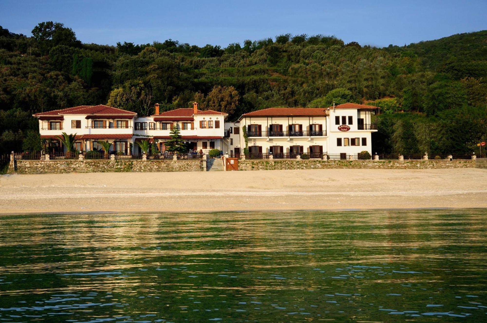 Hotel Hagiati Chorefton Bagian luar foto