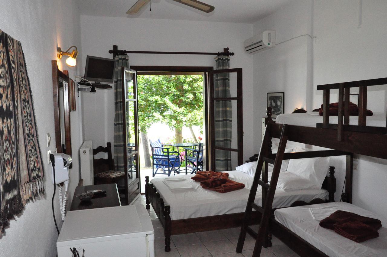 Hotel Hagiati Chorefton Bagian luar foto