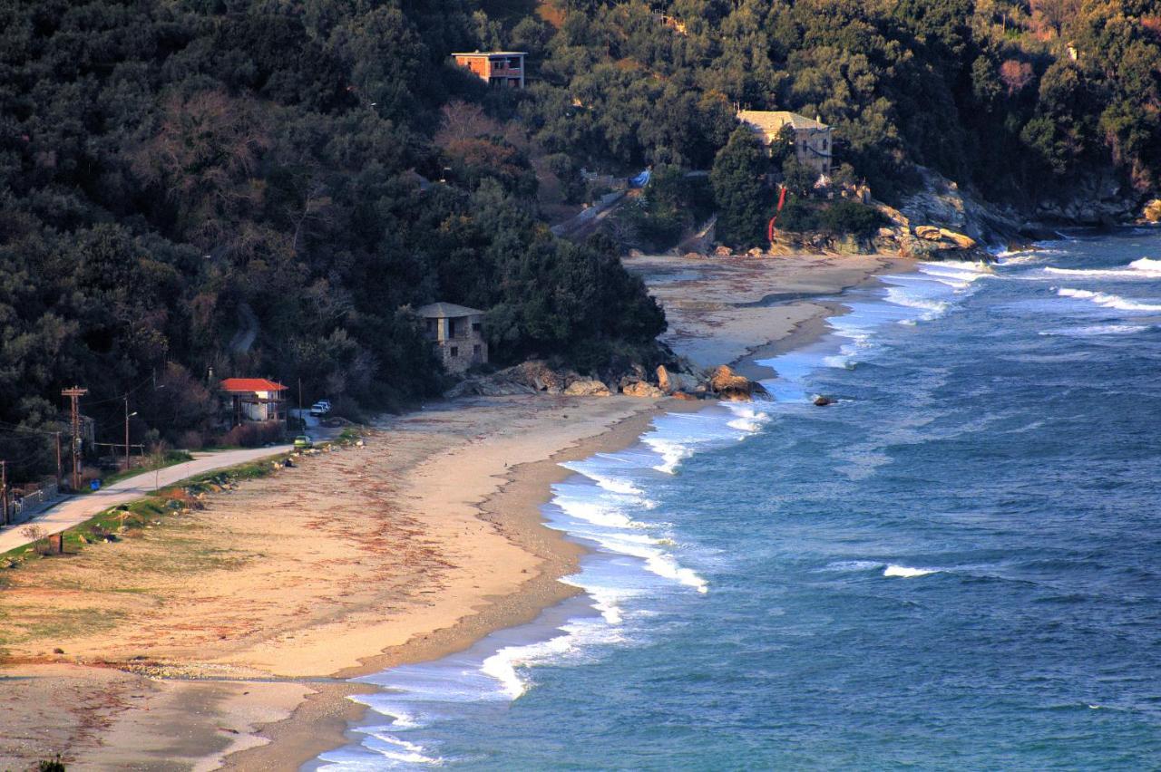 Hotel Hagiati Chorefton Bagian luar foto