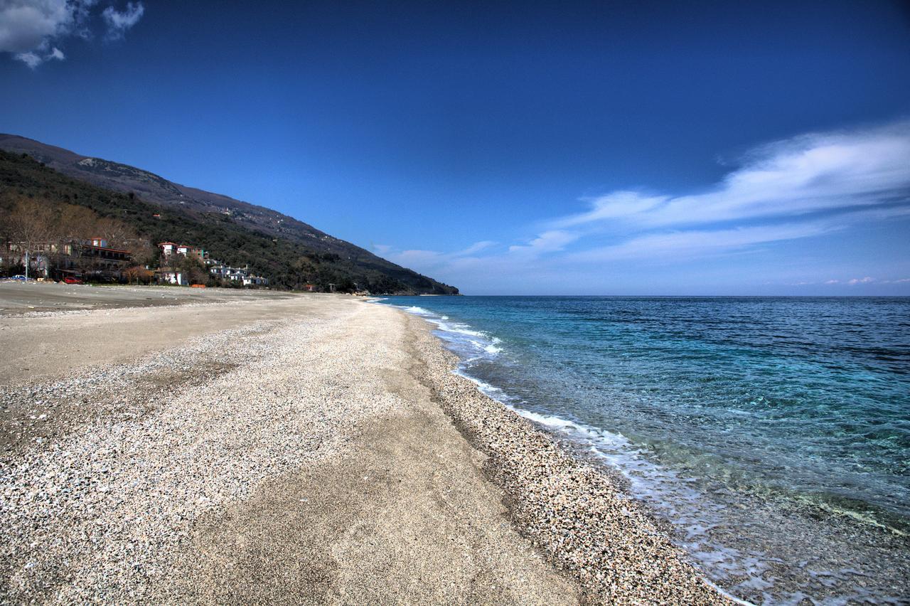 Hotel Hagiati Chorefton Bagian luar foto
